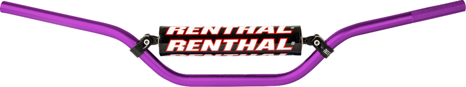 Handlebar - 7/8" - 809 - RC High - Purple - Lutzka's Garage