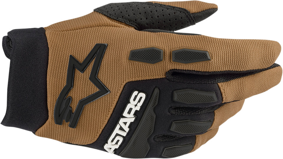 Full Bore Gloves - Camel/Black - Large - Lutzka's Garage