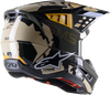 SM5 Helmet - Rover - Sand/Tangerine/Camo - Small - Lutzka's Garage