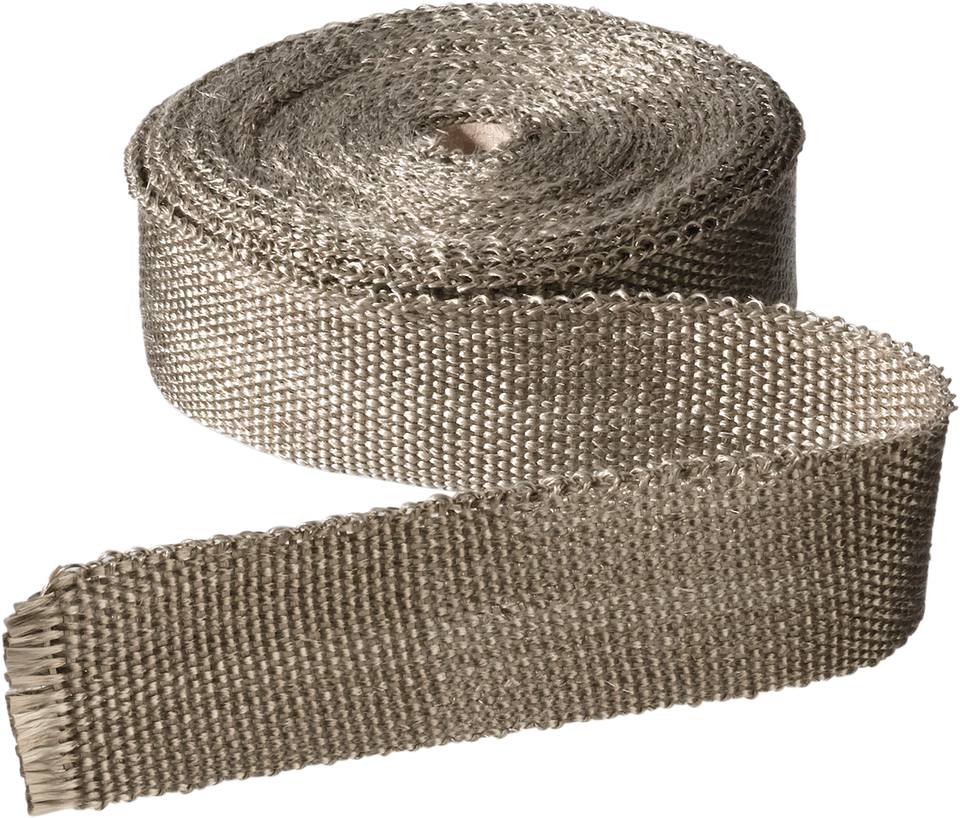 Basalt Exhaust Wrap - 1" x 50