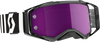 Prospect Goggles - Racing Black/White - Purple Chrome Works