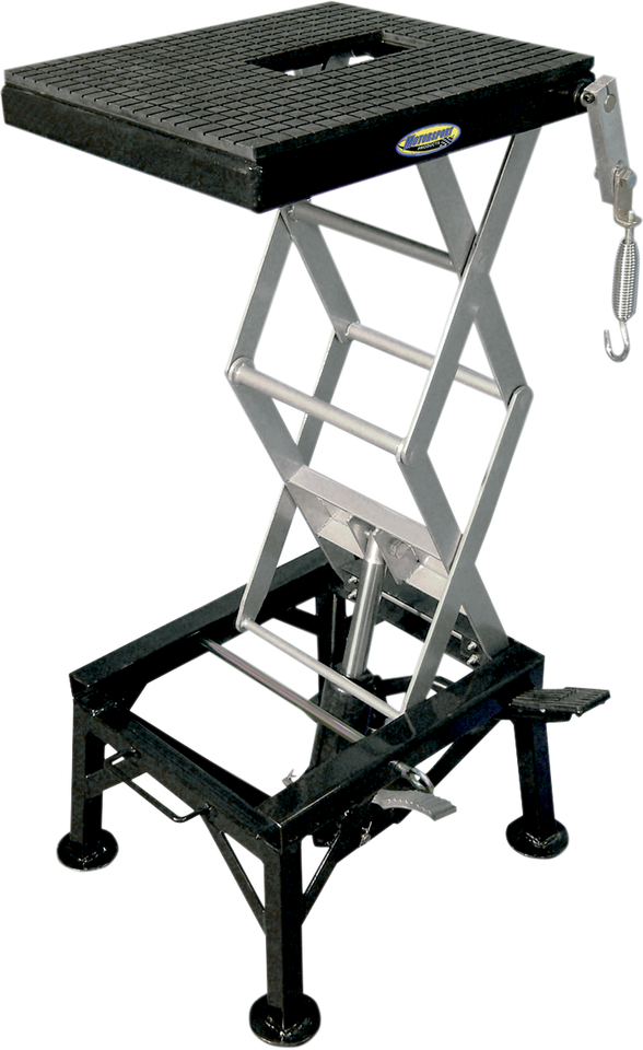 Scissor-Stand/Lift - Black - Lutzka's Garage