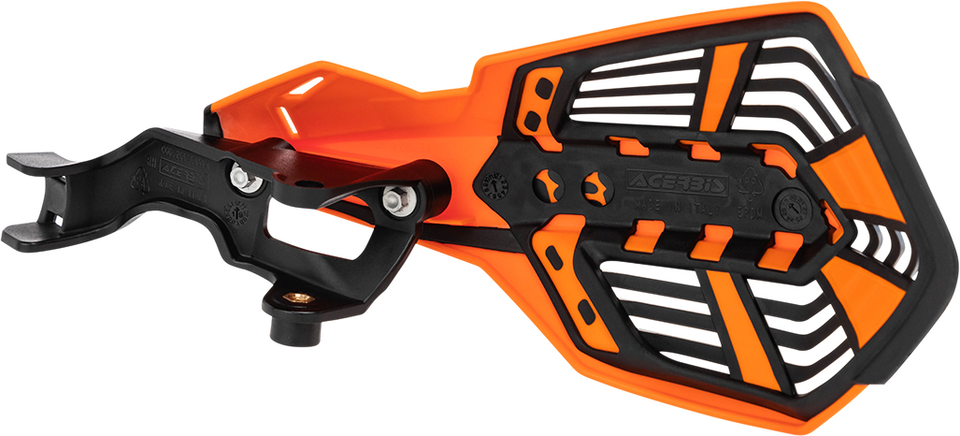 Handguards - K-Future - Orange/Black - Lutzka's Garage