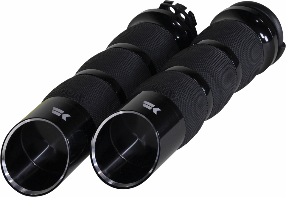 Grips - Edge - Air Cushion - Cable - Black - Lutzka's Garage