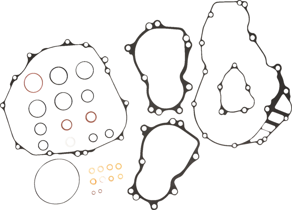 Bottom End Gasket Kit - Honda
