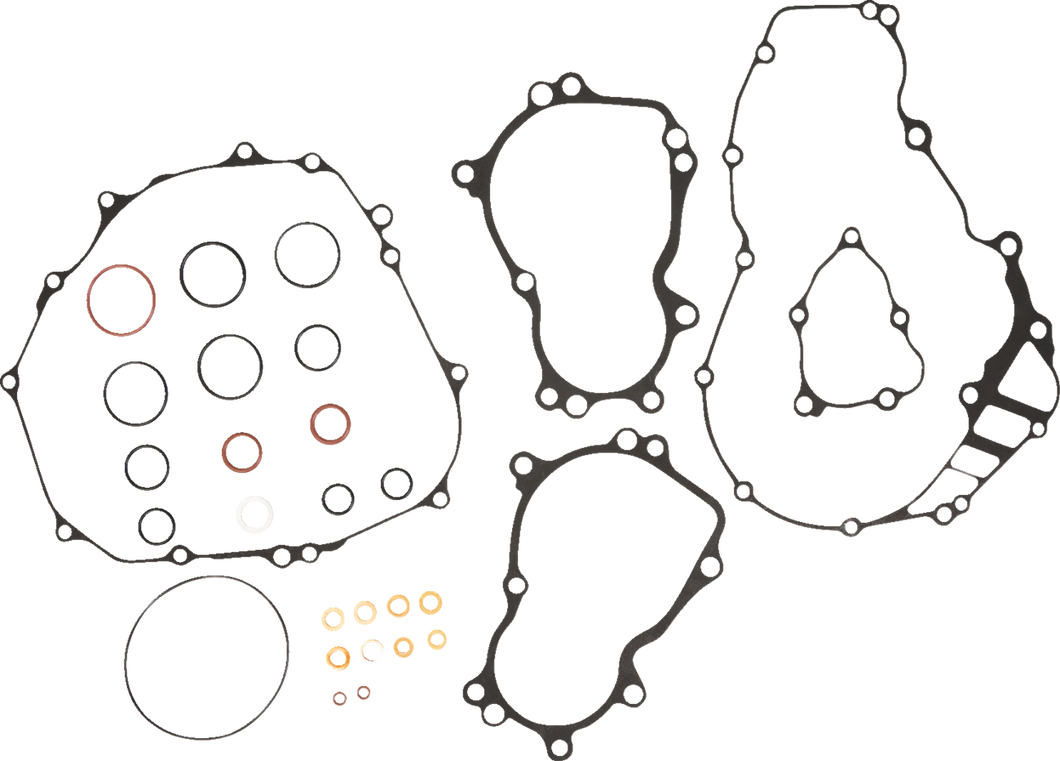 Bottom End Gasket Kit - Honda