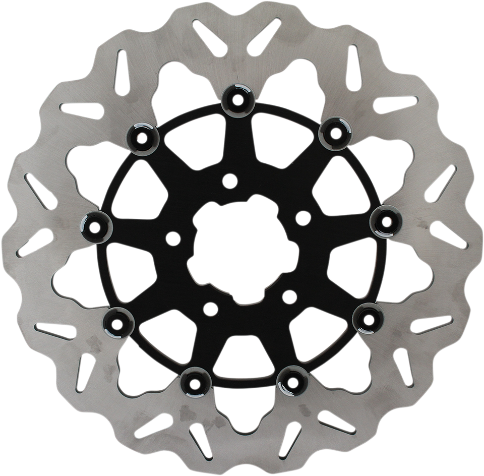 Wave® Brake Rotor - Black Carrier