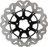 Wave® Brake Rotor - Black Carrier
