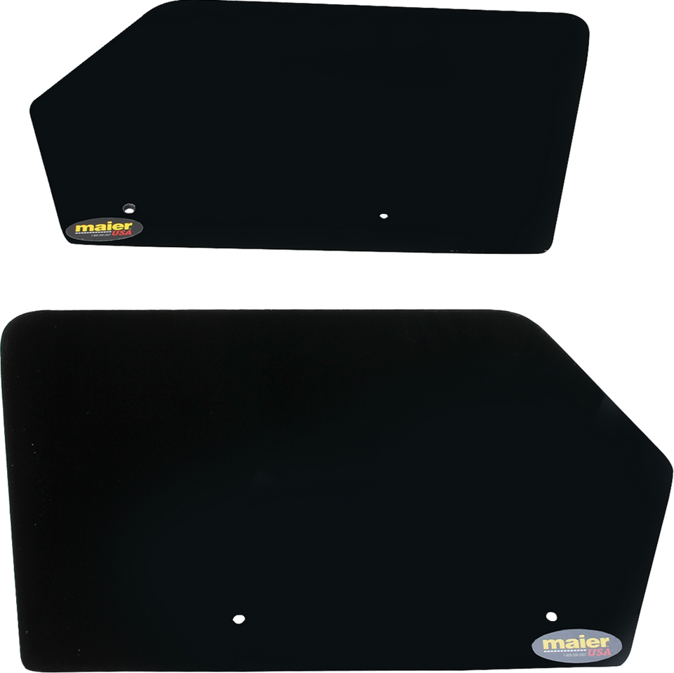 Number Plates - Black - Lutzka's Garage