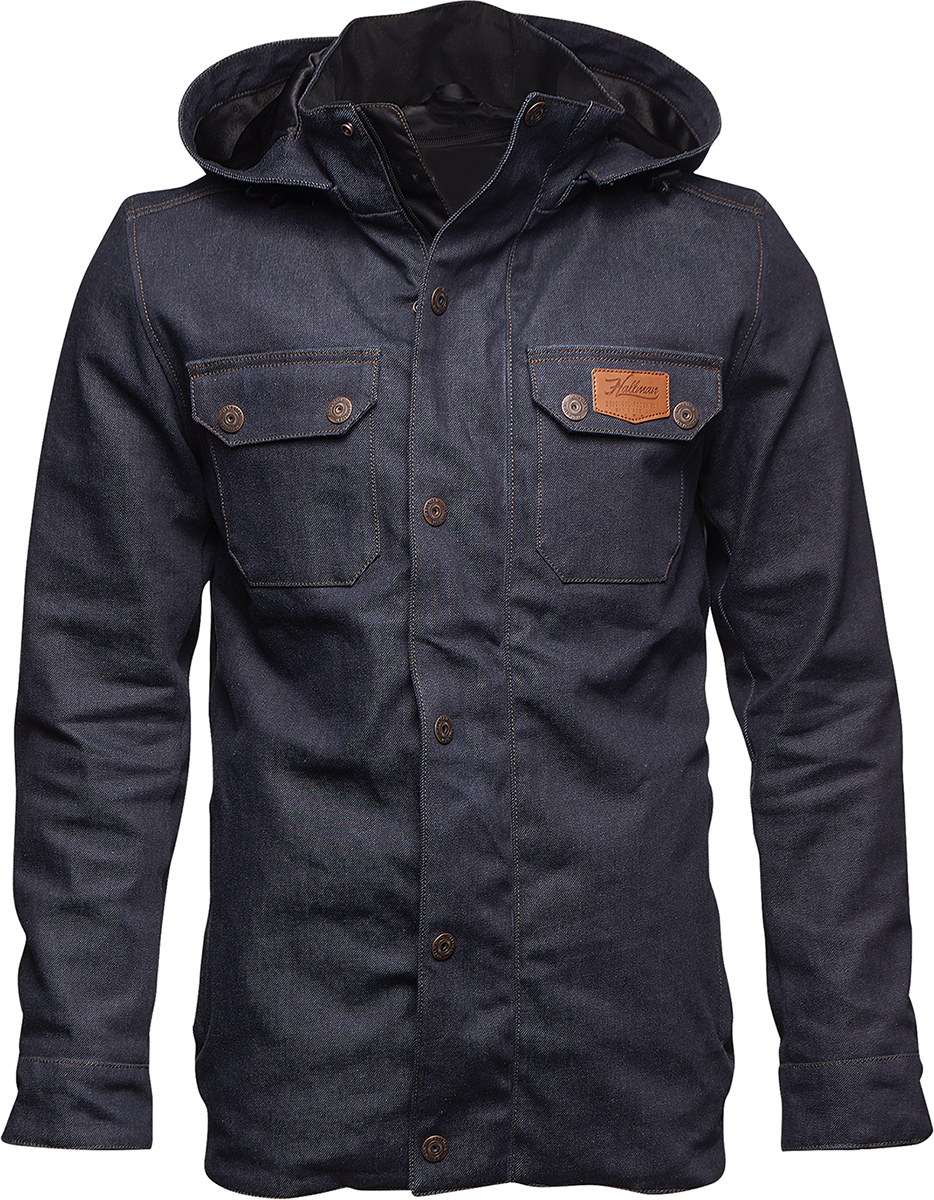 Hallman GP Denim Jacket - Small - Lutzka's Garage