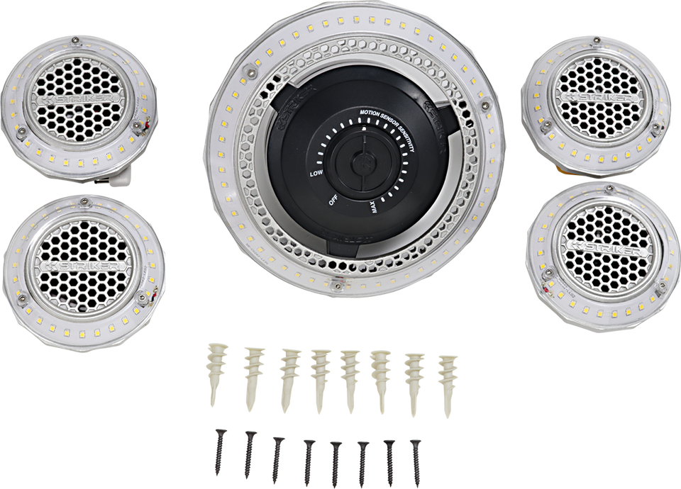 Ceiling Light - Motion - 7500 Lumens - Multi-Point Illumination