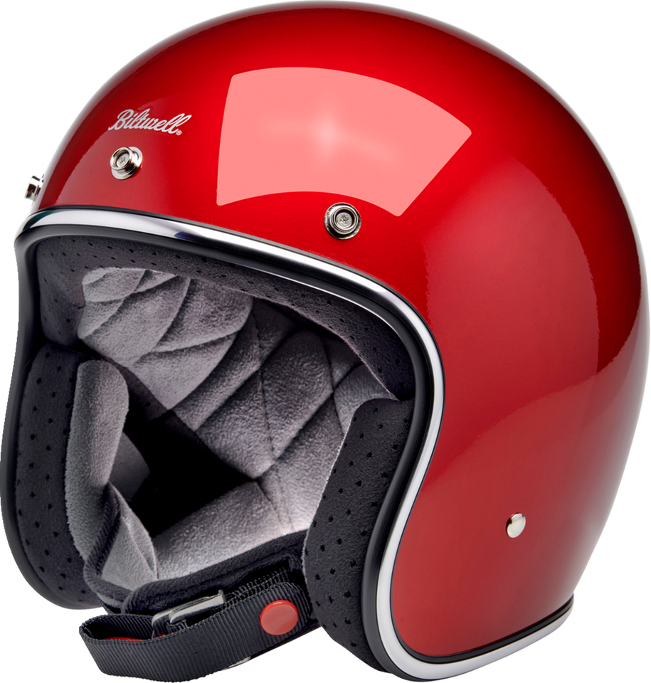 Bonanza Helmet - Metallic Cherry Red - XS - Lutzka's Garage