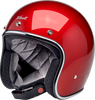 Bonanza Helmet - Metallic Cherry Red - XS - Lutzka's Garage