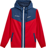 Plex Jacket - Red/Navy - Medium - Lutzka's Garage