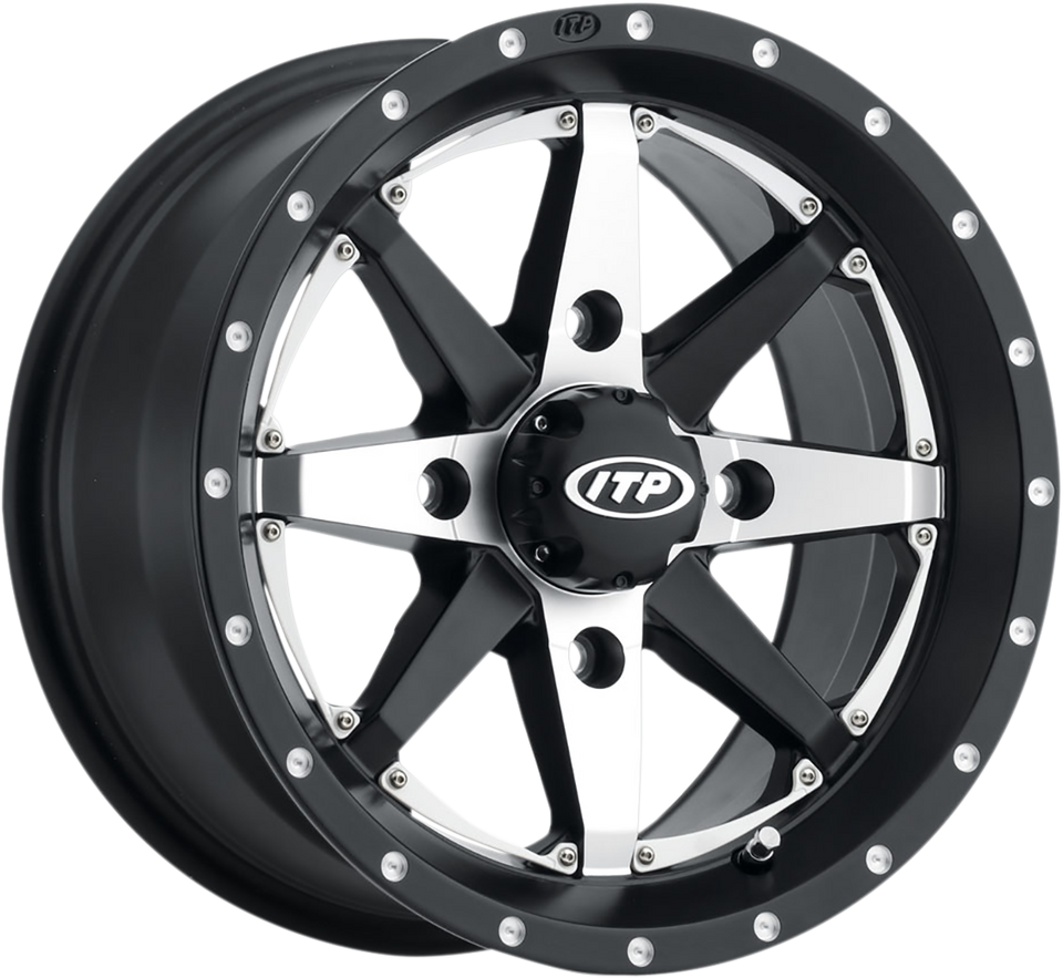 Wheel - Cyclone - Front/Rear - 14x7 - 4/137 - 5+2