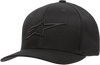 Ageless Curve Hat - Black/Black - Small/Medium - Lutzka's Garage
