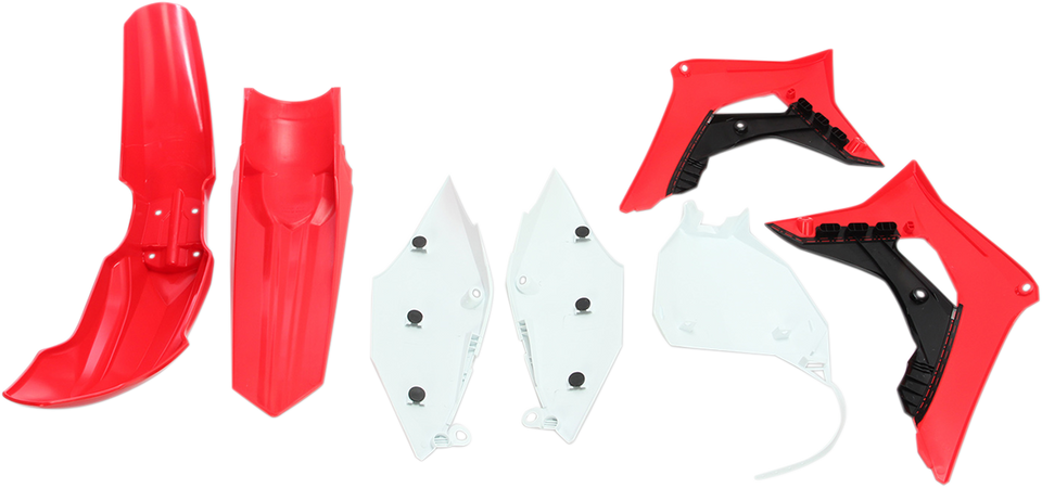 Replacement Body Kit - OEM Red/White/Black