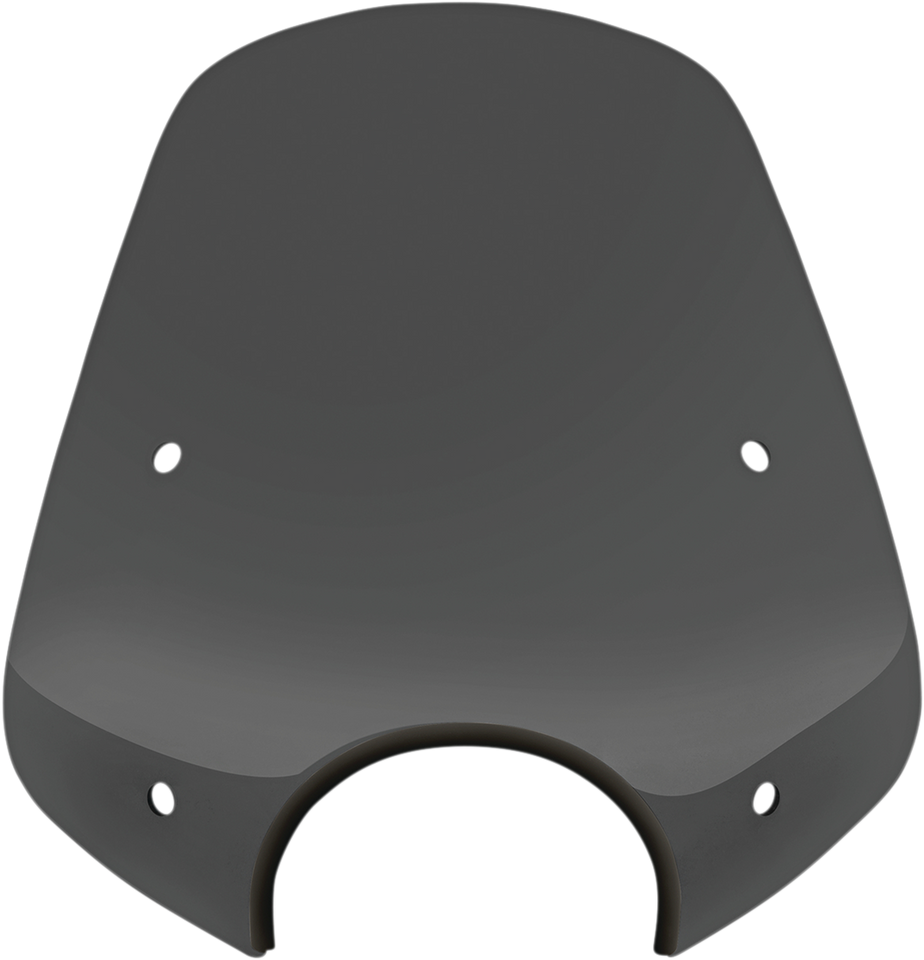 Del Rio Windshield - Dark Black Smoke - Lutzka's Garage