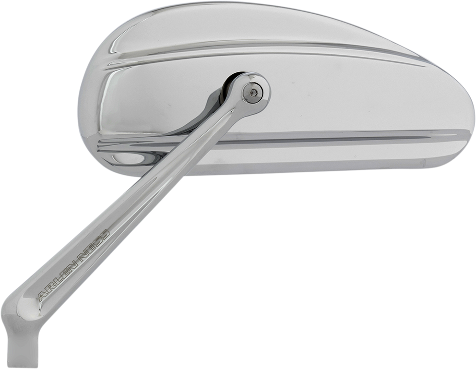 Mirror - Downdraft - Side View - Elongated - Chrome - Lutzka's Garage