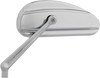Mirror - Downdraft - Side View - Elongated - Chrome - Lutzka's Garage