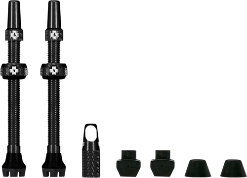 Tubeless Valve Stems - Black - Lutzka's Garage