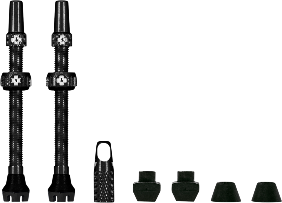 Tubeless Valve Stems - Black - Lutzka's Garage
