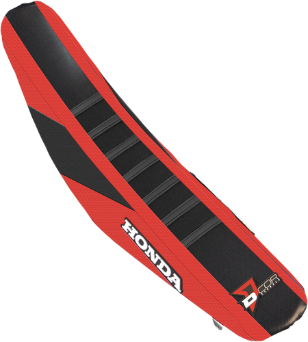 Seat Cover - Red/Black - CRF 17-21 - Lutzka's Garage