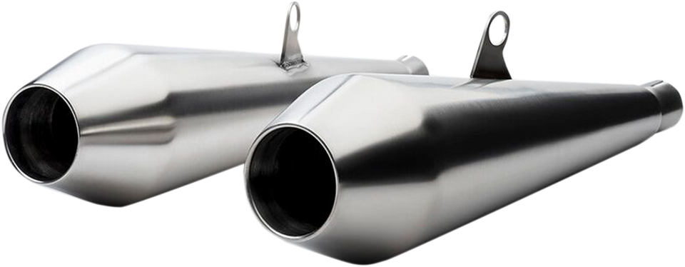 Predator Pro™ Mufflers - Brushed