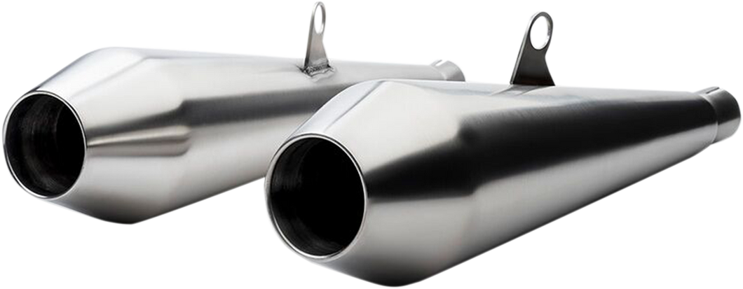 Predator Pro™ Mufflers - Brushed