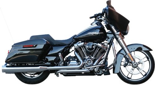 El Dorado Dual Exhaust System - Chrome - Chrome Tracer - Lutzka's Garage