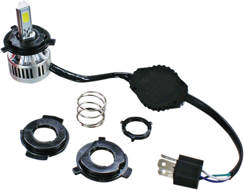 H4 LED Replacement - 3000 Lumens