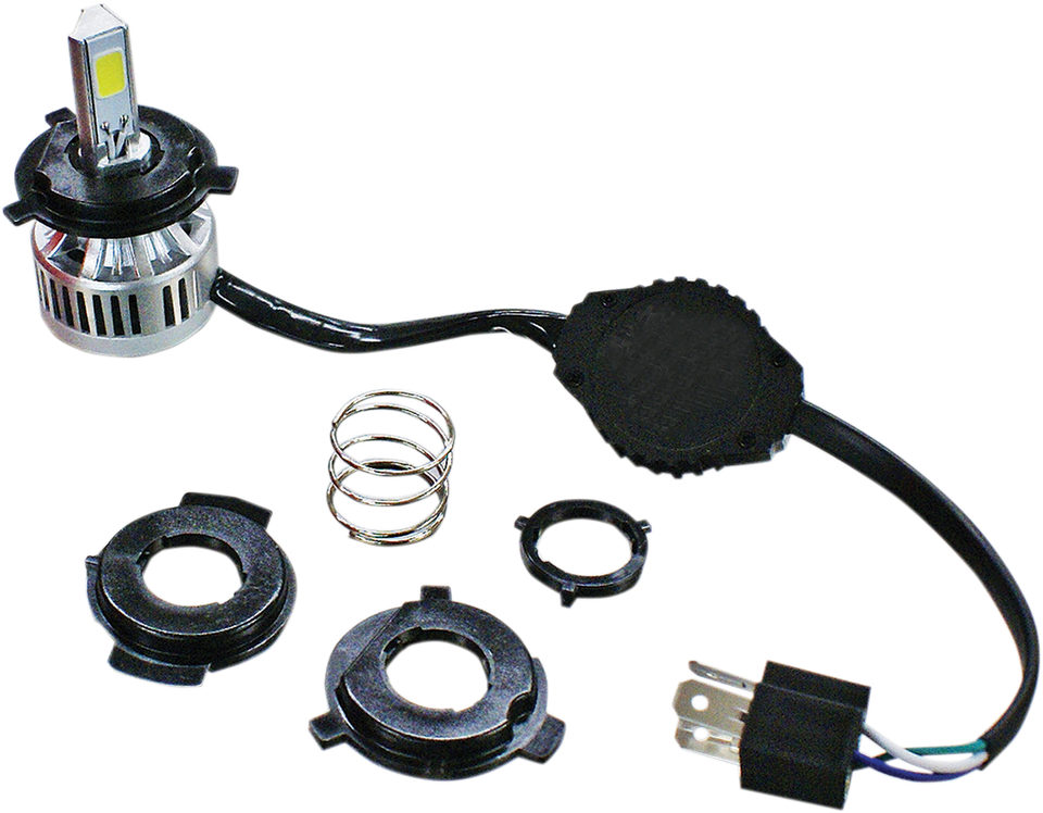 H4 LED Replacement - 3000 Lumens