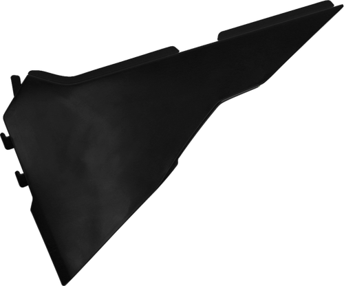 Air Box Cover - Vented - Black - Kawasaki - Lutzka's Garage