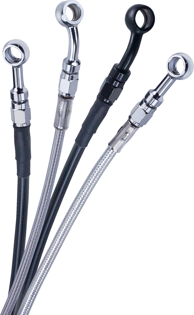 Brake Line - Upper - Black - Lutzka's Garage