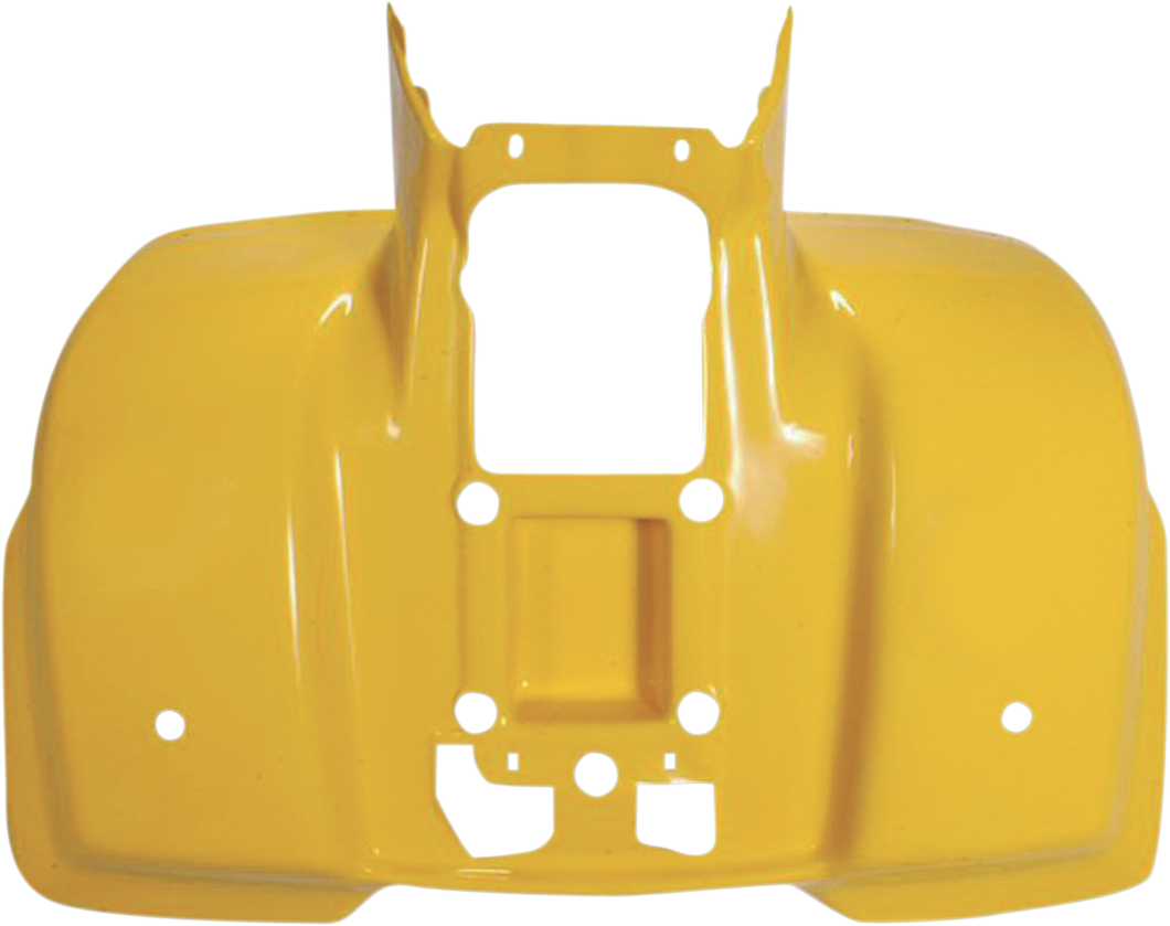 Rear Fender - Yellow - LTF160 - Lutzka's Garage