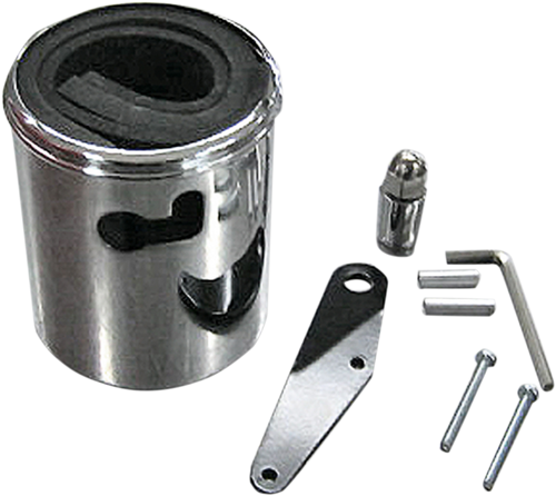 Cup Holder - Can-Am Spyder - Chrome - Lutzka's Garage