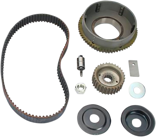 11 mm Belt Drive with Rear Belt - 79-E84 Big Twin