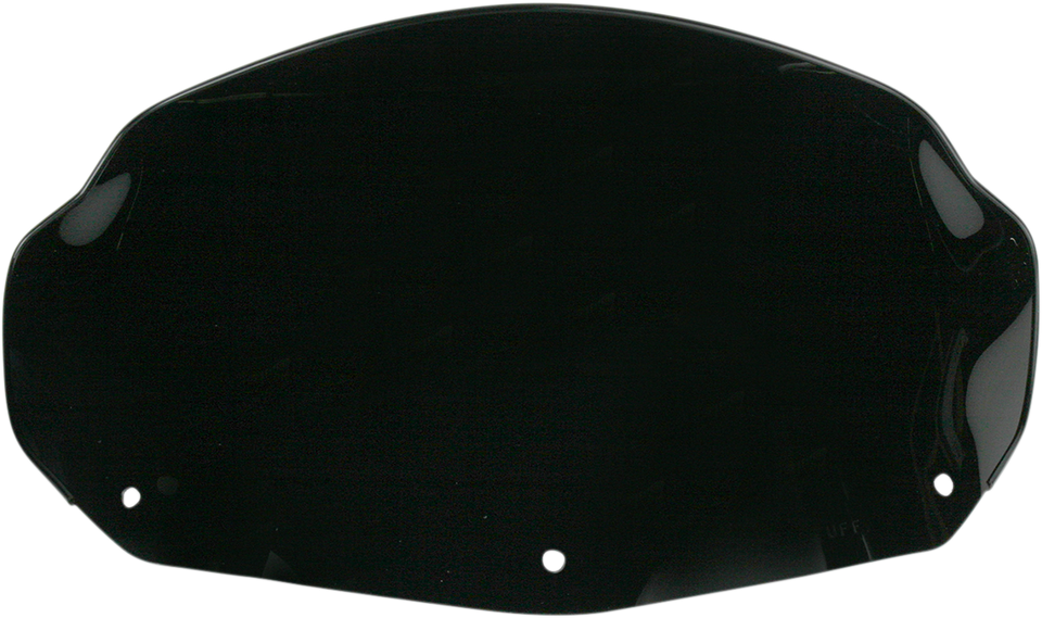 Windshield - 10" - Black - Ski Doo - Lutzka's Garage