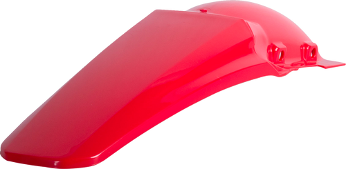 Fender - Rear - 08 OEM Red - CRF 250R