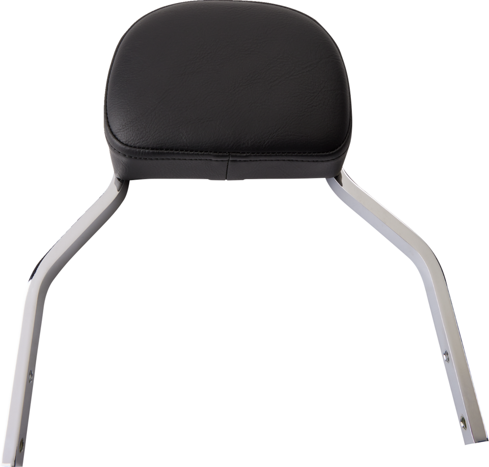 Backrest Kit - 11" - Chrome - FLSB - Lutzka's Garage