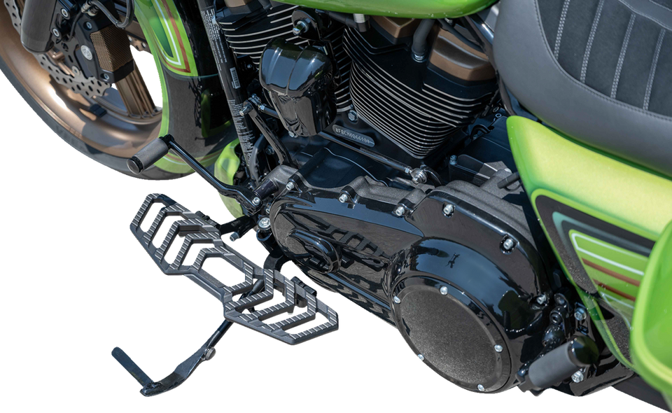 Trackboards Floorboards - Black - Lutzka's Garage