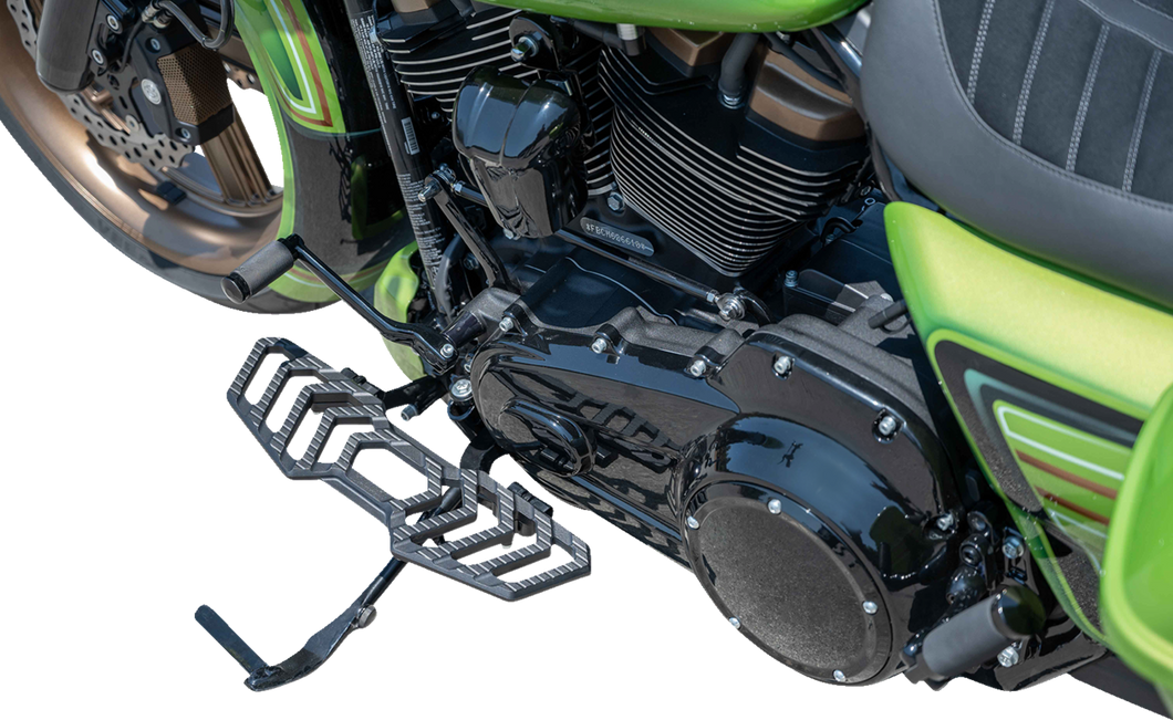 Trackboards Floorboards - Black - Lutzka's Garage