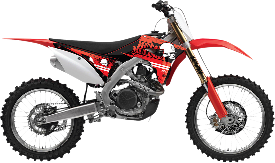 Metal Mulisha Graphic Kit - Honda