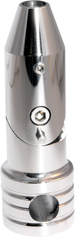 Flag Mount Base - 1/2" Round Horizontal Bar - Folding