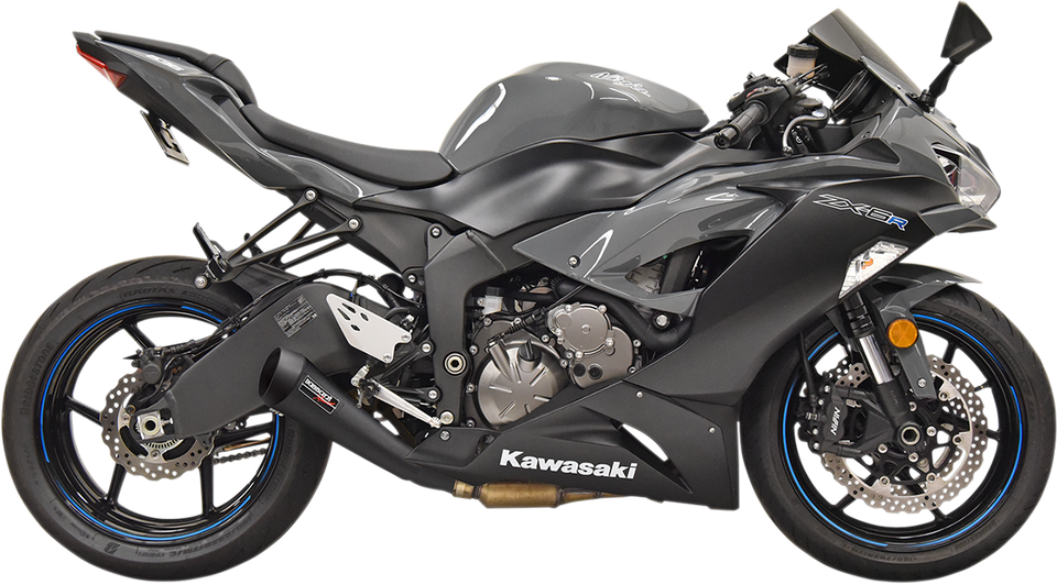 ZX-6R Slip-On - Black - Lutzka's Garage