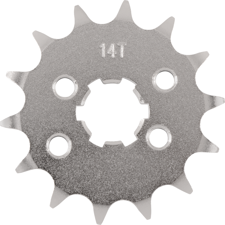 Front Sprocket - 14 Tooth - Suzuki/Yamaha - Lutzka's Garage
