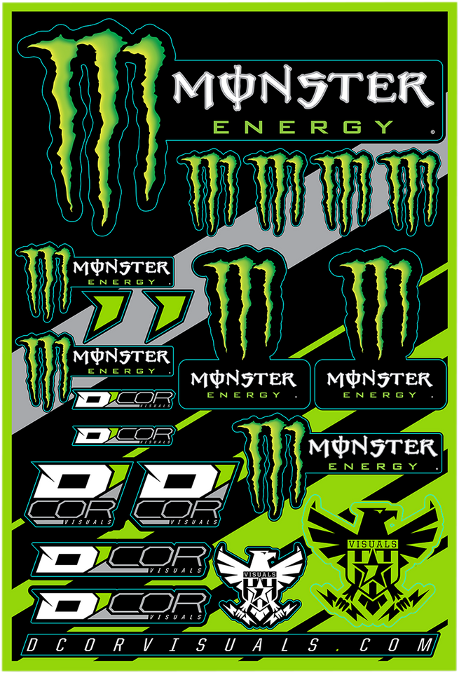 Decal Sheet - Monster