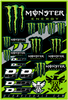 Decal Sheet - Monster