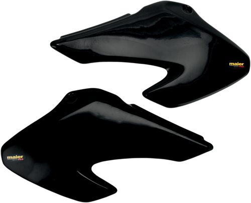 Radiator Scoops - XR100 - Black - Lutzka's Garage