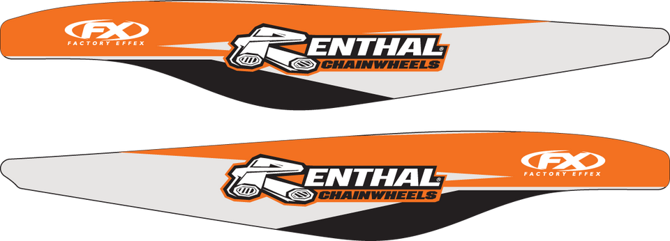 Swingarm Graphic - KTM